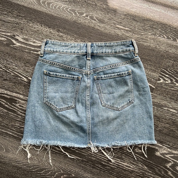 Pacsun Jean skirt - Picture 2 of 6